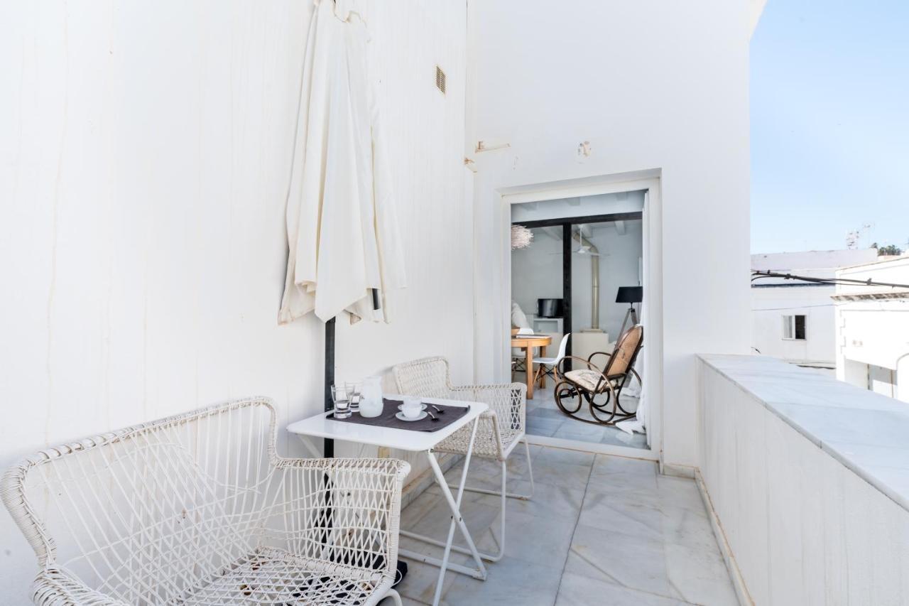 El Erizo Apartamentos 타리파 외부 사진