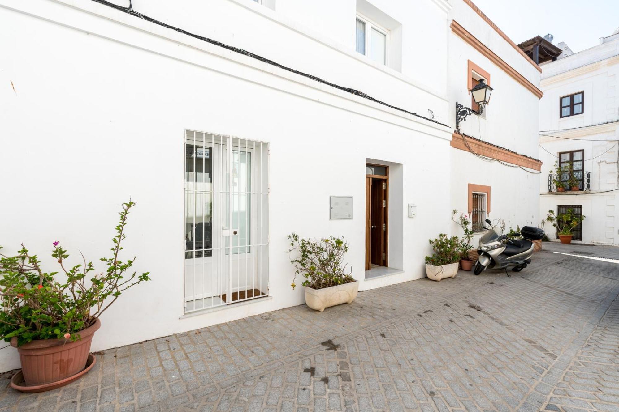 El Erizo Apartamentos 타리파 외부 사진